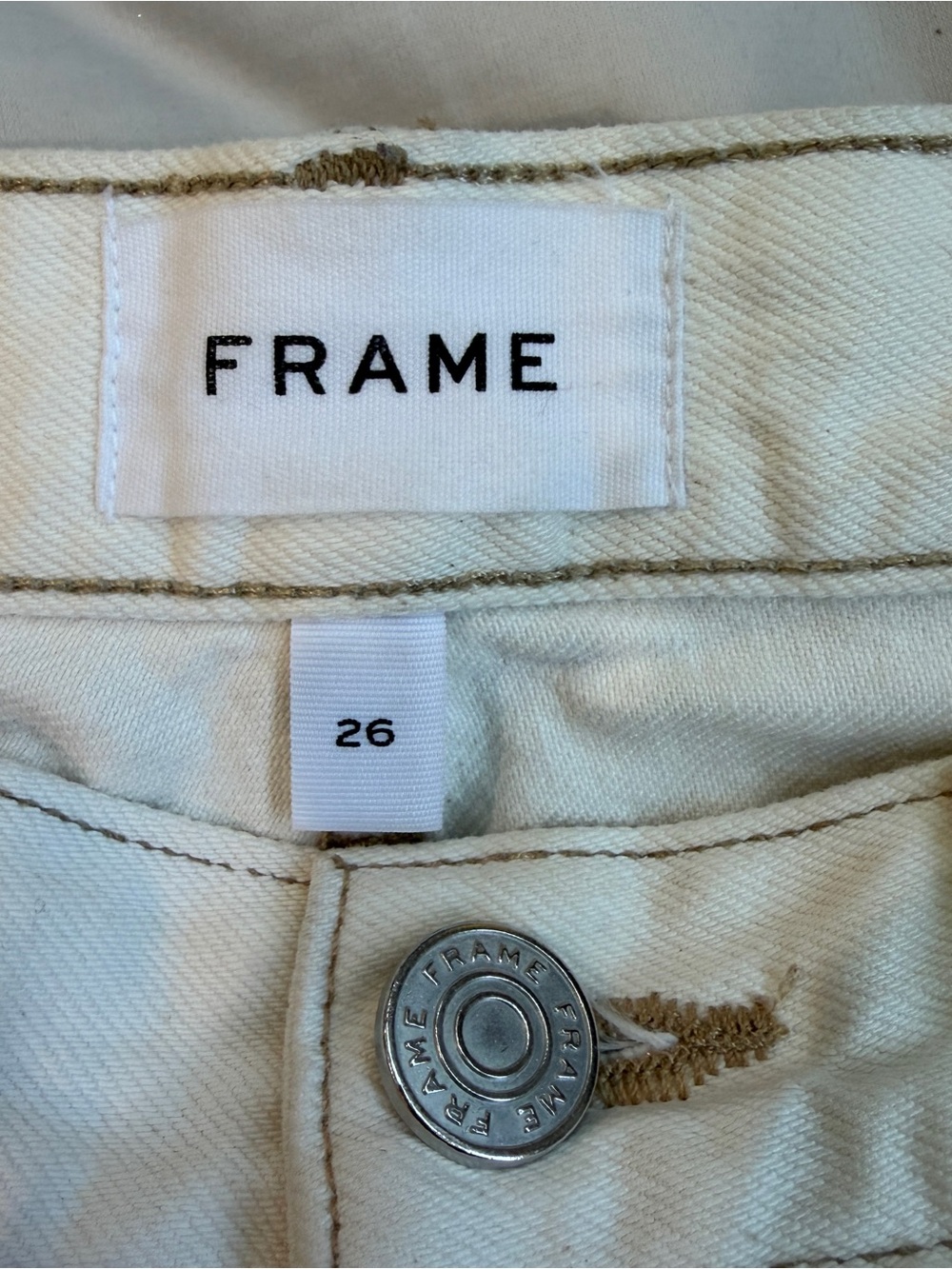 Frame Le Original Straight Leg Jeans - Picture 6 of 8
